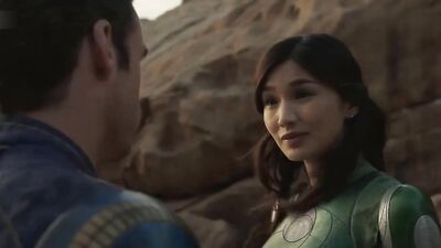 Gemma Chan nude - Eternals (2021)