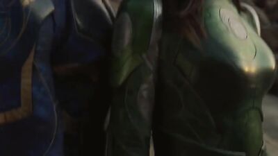 Gemma Chan nude - Eternals (2021)