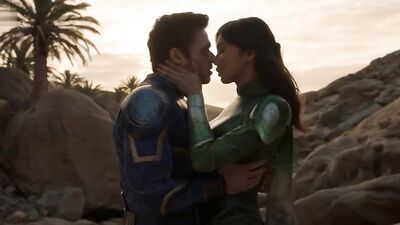 Gemma Chan nude - Eternals (2021)