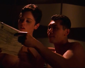 Robin Tunney nude - Supernova (2000)