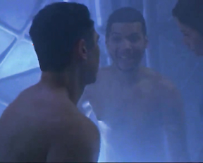 Robin Tunney nude - Supernova (2000)