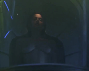 Robin Tunney nude - Supernova (2000)