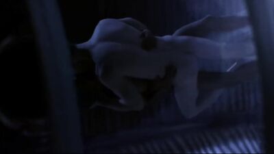 Robin Tunney nude - Supernova (2000)