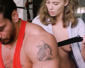 Elizabeth Hurley and Valerie Allain nude - Aria (1987)