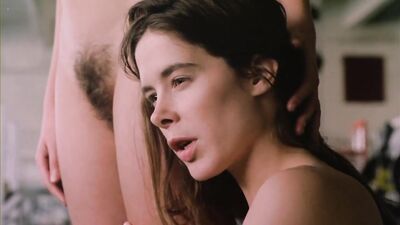 Elizabeth Hurley and Valerie Allain nude - Aria (1987)