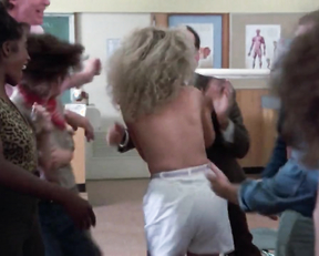 Linda Blair naked, Rebecca Perle nude - Savage Streets (1984)