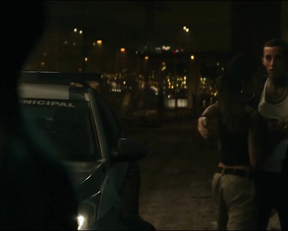 Mackenzie Davis naked - Terminator Dark Fate (2019)