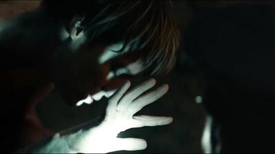 Mackenzie Davis naked - Terminator Dark Fate (2019)