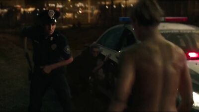 Mackenzie Davis naked - Terminator Dark Fate (2019)