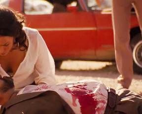 Genesis Rodriguez nude - Casa de mi Padre (2012)