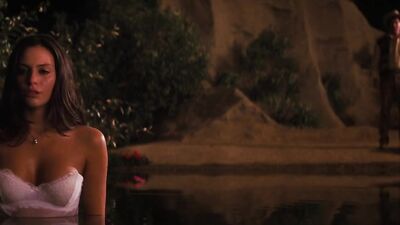 Genesis Rodriguez nude - Casa de mi Padre (2012)