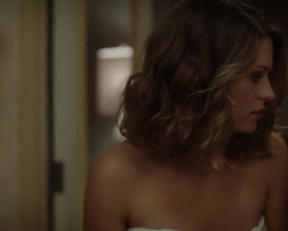 Lyndsy Fonseca nude - The Escort (2015)