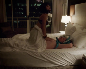 Lyndsy Fonseca nude - The Escort (2015)