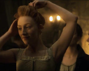 Saoirse Ronan nude - Mary Queen of Scots (2018)