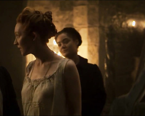 Saoirse Ronan nude - Mary Queen of Scots (2018)