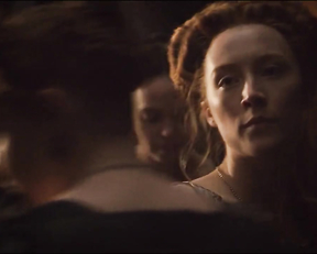 Saoirse Ronan nude - Mary Queen of Scots (2018)