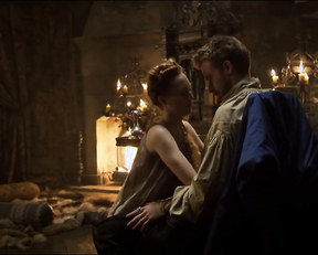 Saoirse Ronan nude - Mary Queen of Scots (2018)