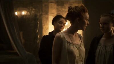 Saoirse Ronan nude - Mary Queen of Scots (2018)