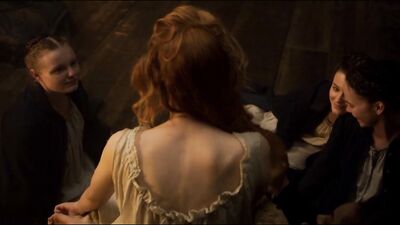 Saoirse Ronan nude - Mary Queen of Scots (2018)