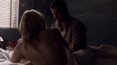 Lauren German naked – Dark Country (2009)