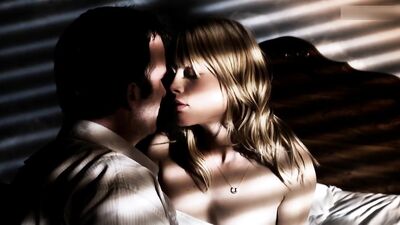 Lauren German naked – Dark Country (2009)