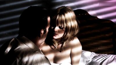 Lauren German naked – Dark Country (2009)