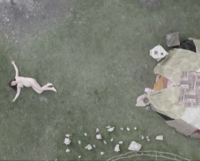 Esther Zimmering naked - Goosebumps (2022)