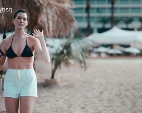 Anne Hathaway sexy - WeCrashed s01e06e08 (2022)