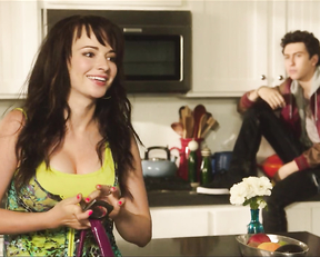 Ashley Rickards sexy - Behaving Badly 2014