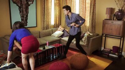 Ashley Rickards sexy - Behaving Badly 2014