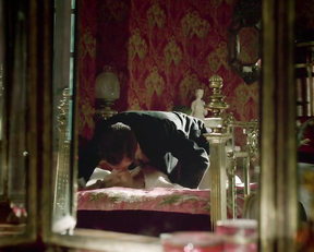 Clemence Poesy nude - Birdsong 2012