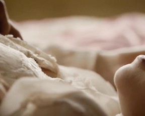 Clemence Poesy nude - Birdsong 2012