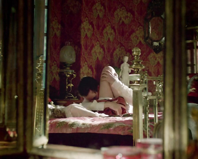 Clemence Poesy nude - Birdsong 2012