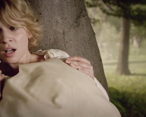 Clemence Poesy nude - Birdsong 2012