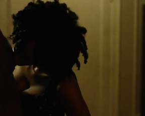 Simone Missick sexy - Luke Cage s01e01 (2016)