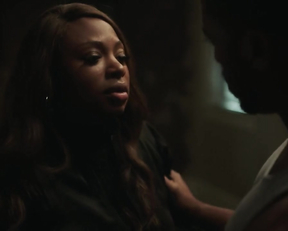 Naturi Naughton nude - Power s06e15 (2020)