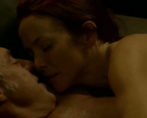 Annie Wersching nude - Bosch s01e02 (2014)