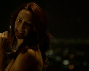 Annie Wersching nude - Bosch s01e02 (2014)