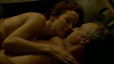 Annie Wersching nude - Bosch s01e02 (2014)