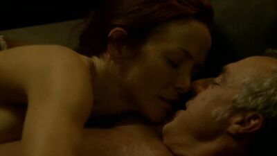 Annie Wersching nude - Bosch s01e02 (2014)