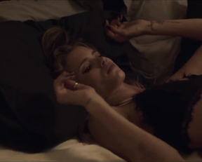 Abbey Lee nude - Outlaws (2017)