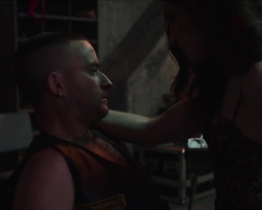 Abbey Lee nude - Outlaws (2017)