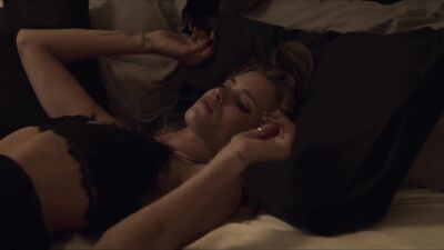 Abbey Lee nude - Outlaws (2017)