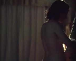 Edie Falco nude - Trouble on the Corner (1997)