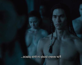 Julia Jones nude - Westworld s02e08 (2018)