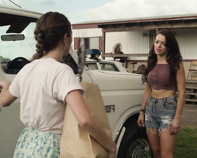 Claire Holt nude - A Violent Separation (2019)