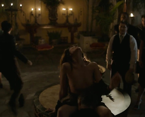 Bella Heathcote nude - Strange Angel s02e05 (2019)