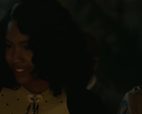 Bella Heathcote nude - Strange Angel s02e05 (2019)