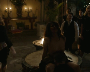 Bella Heathcote nude - Strange Angel s02e05 (2019)