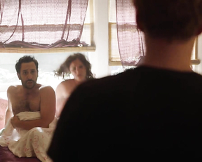 Kether Donohue naked - You're the Worst s04e03 (2017)